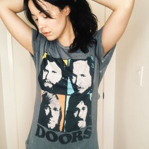 The Doors Jim Morrison Band Tee